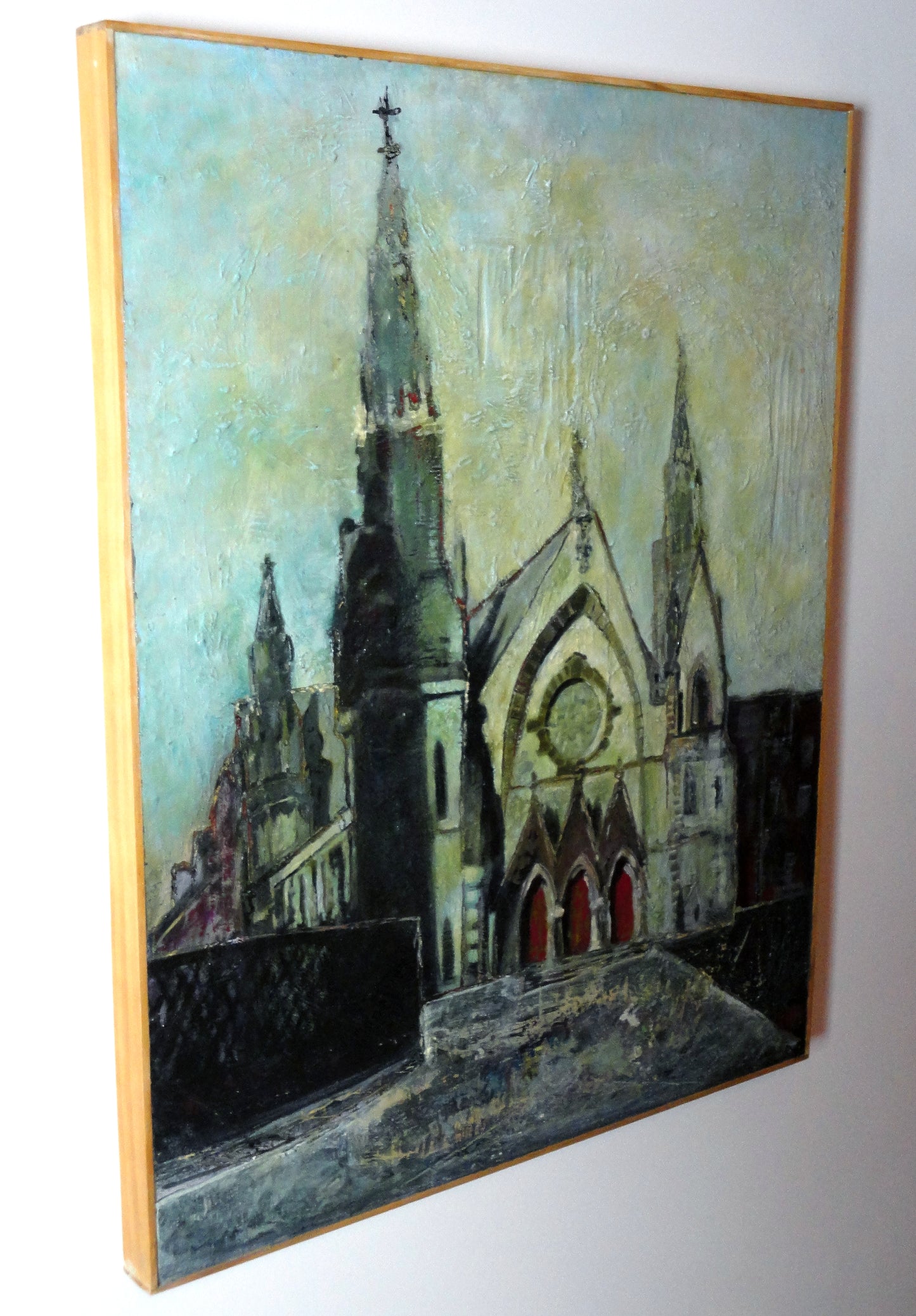 Mount Vernon Place United Methodist Church side