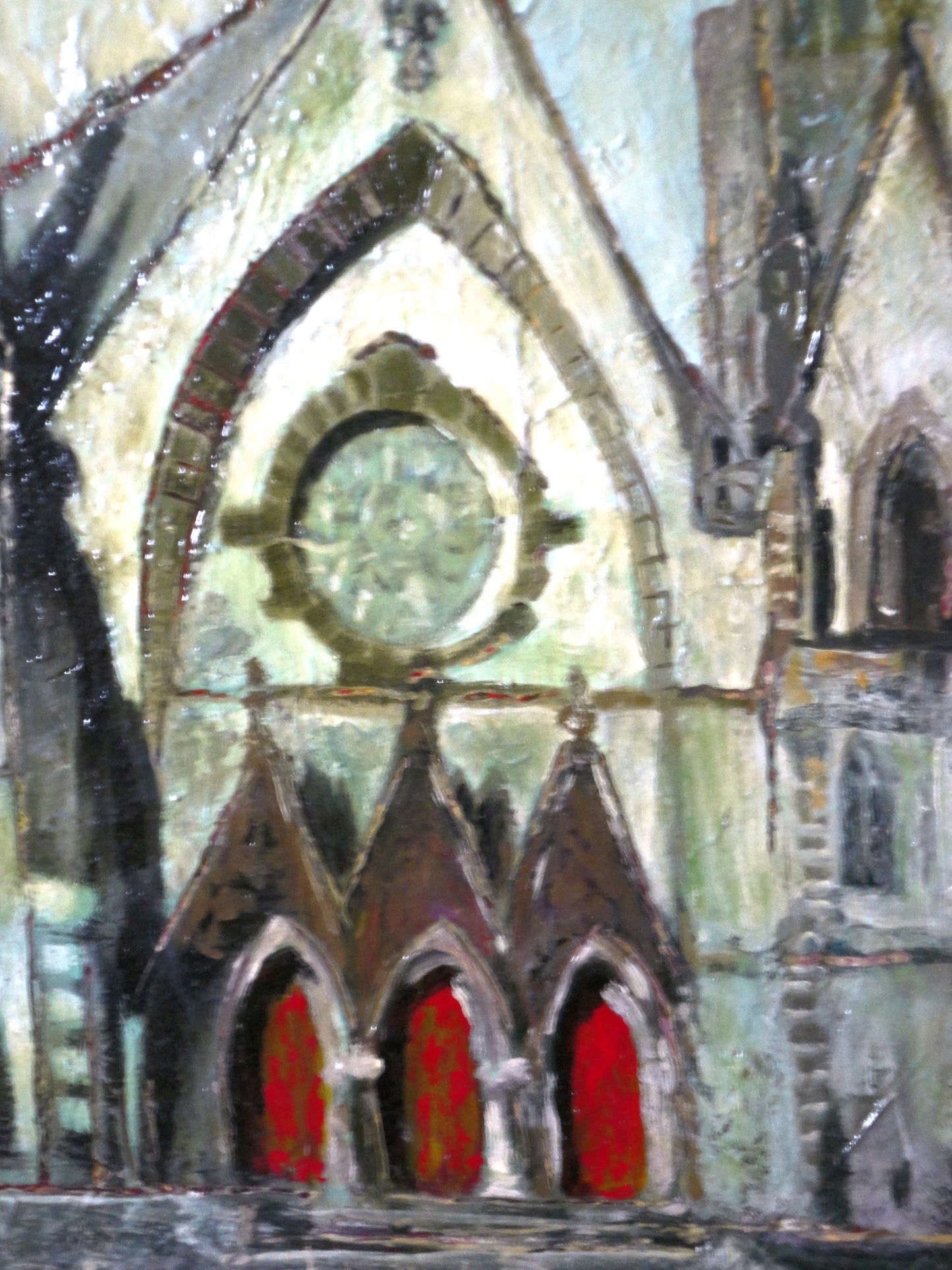 Mount Vernon Place United Methodist Church close
