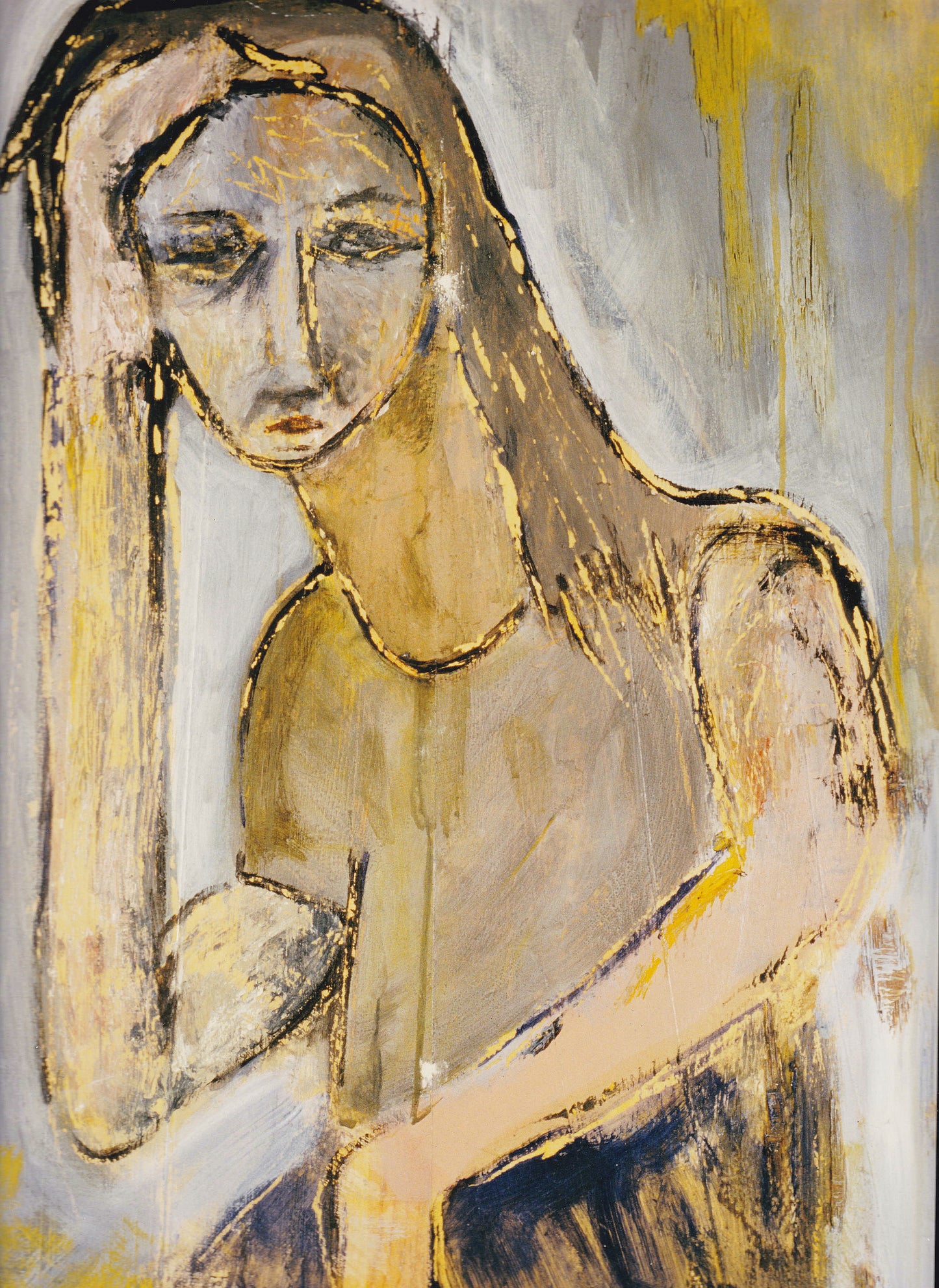 She Waits - SOLD