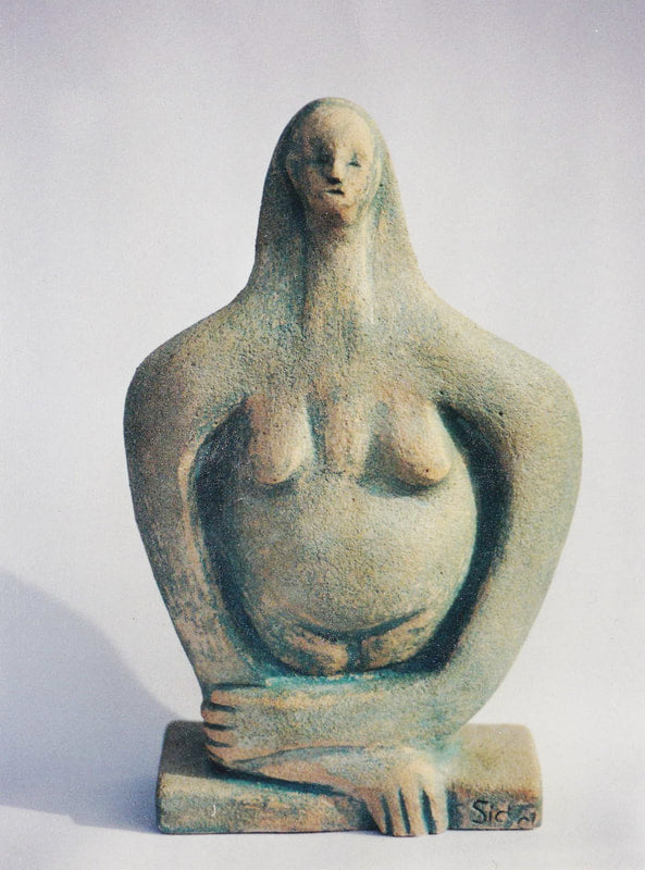Woman Seated - SOLD
