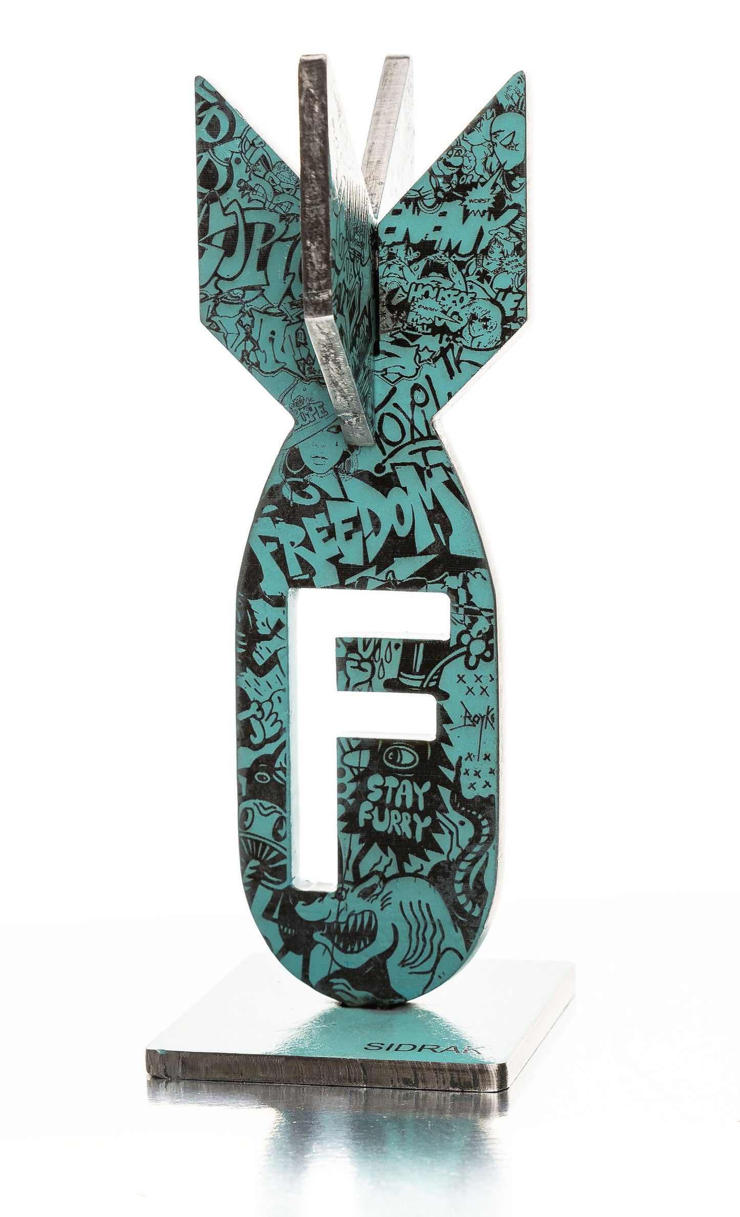 Graffiti F Bomb