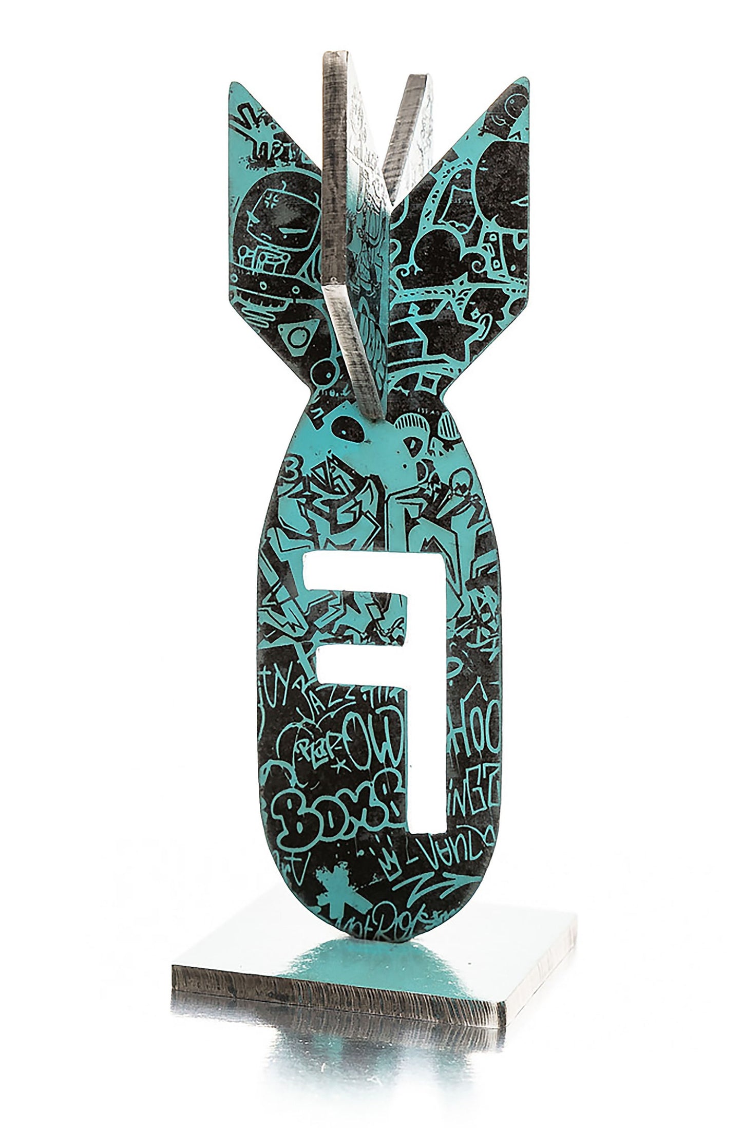 Graffiti F Bomb back