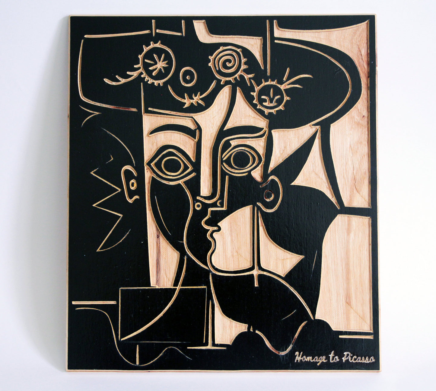 Picasso Wood Cut