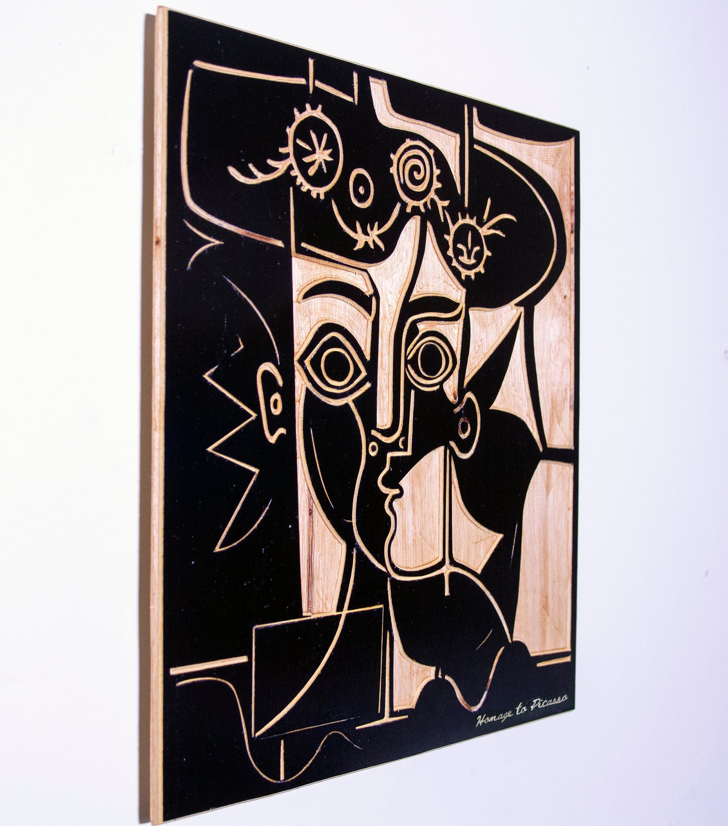 Picasso Wood Cut