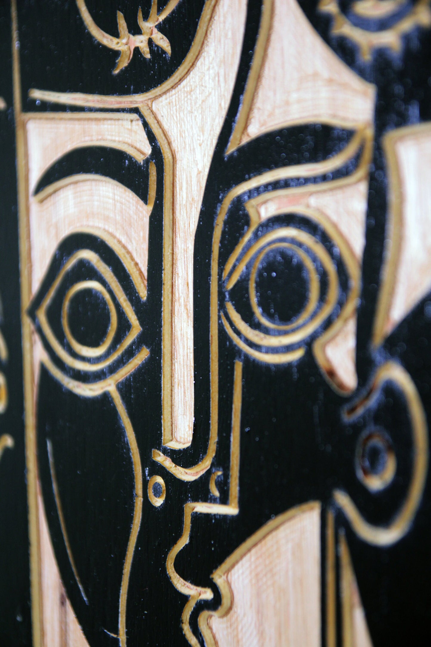 Picasso Wood Cut