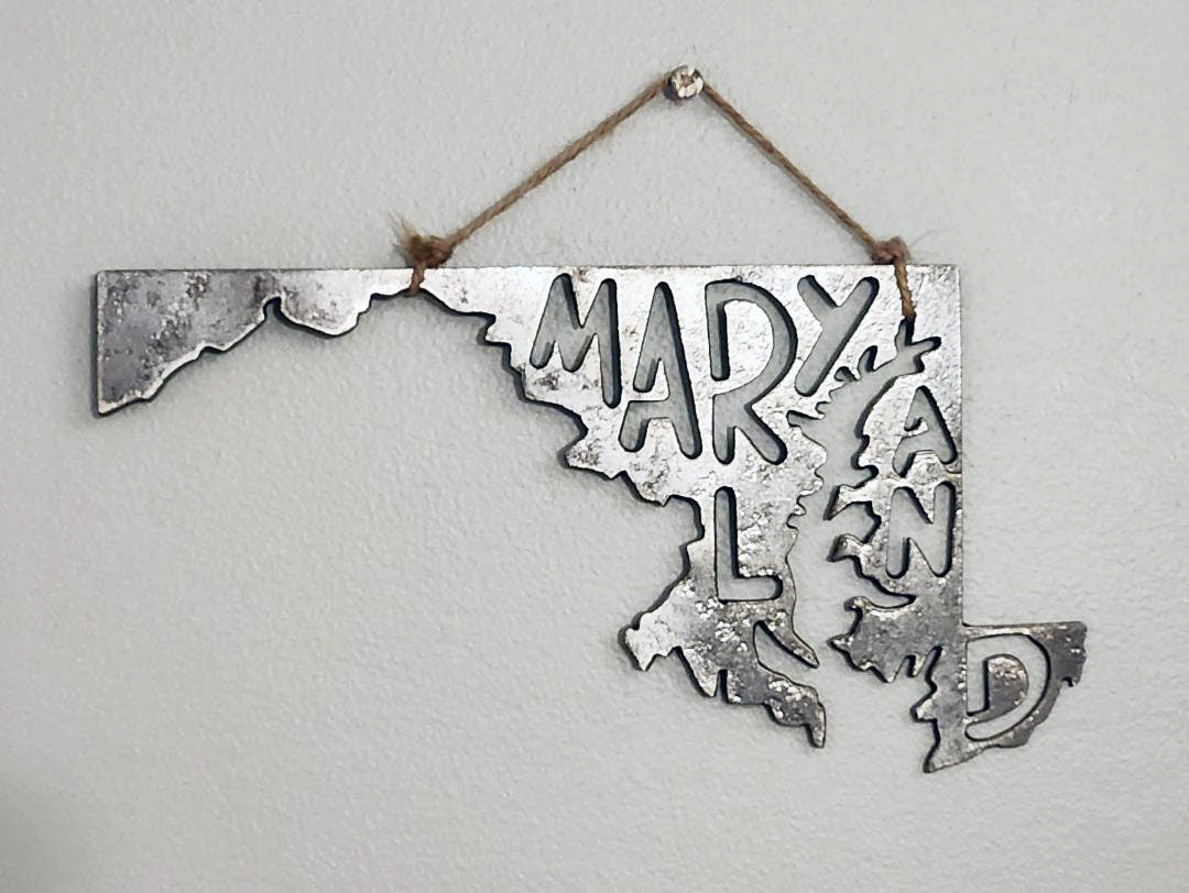 Metal Maryland Cutout