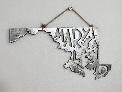 Metal Maryland Cutout